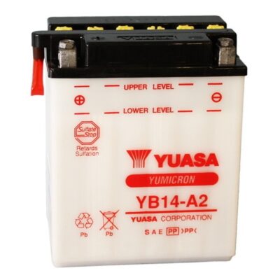 Batteria Yuasa YB14-A2-0