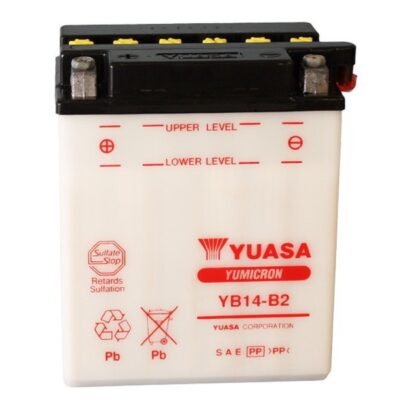 Batteria Yuasa YB14-B2-0