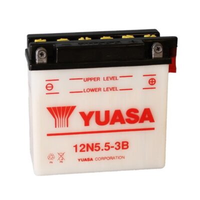 Batteria Yuasa 12N5.5-3B-0