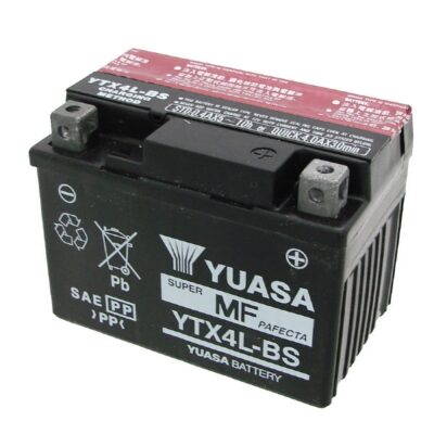 Batteria Yuasa YTX4L-BS-0