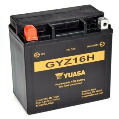 Batteria Yuasa GYZ16H-0