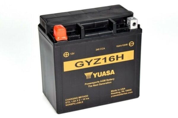 Batteria Yuasa GYZ16H-0