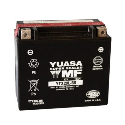 Batteria Yuasa YTX20L-BS-0