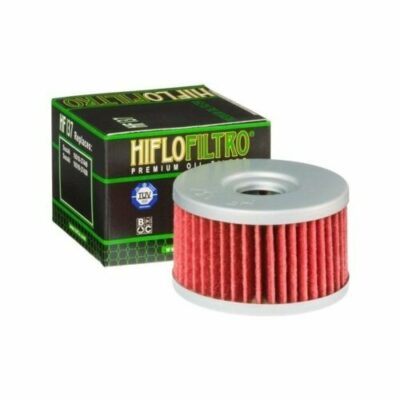 Filtro Olio Hiflo HF137 Suzuki DR 600/650/750 - 260137-0