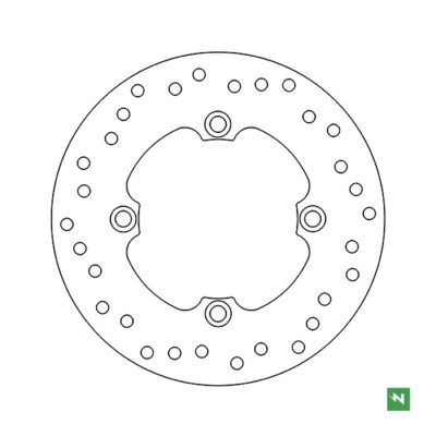 Disco Freno NewFren Anteriore Honda Sh 150 - DF4059A-0