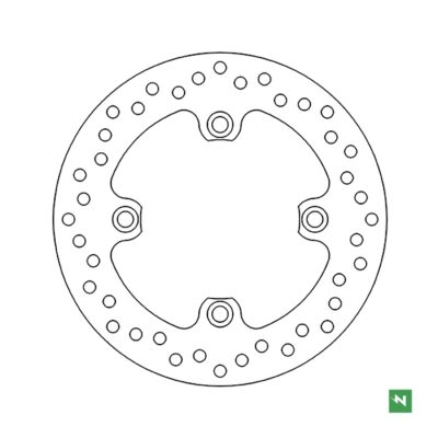 Disco Freno NewFren Posteriore Honda Hornet 600 - DF4060A-0