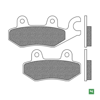 Coppia Pastiglie NewFren Anteriori Kymco Dink - FD0257BA-0