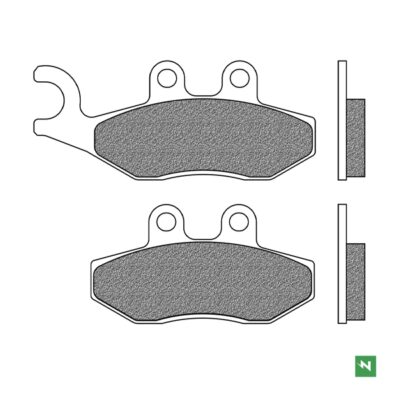 Coppia Pastiglie NewFren Anteriori Piaggio Vespa Gts - FD0330BA-0