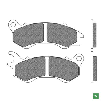 Coppia Pastiglie NewFren Anteriori Honda Pcx 125 - FD0467BA-0