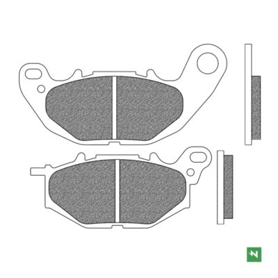 Coppia Pastiglie NewFren Anteriori Yamaha X-Max 300 - FD0515BE-0