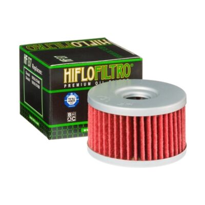 Filtro Olio Hiflo HF137 Suzuki DR 650 SE '07>-0