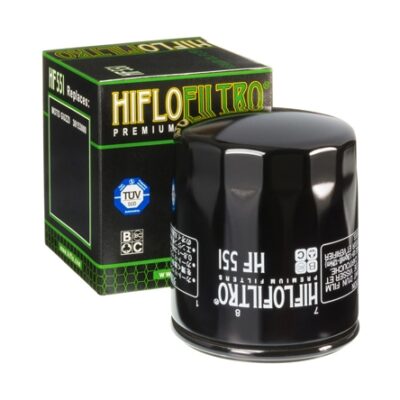Filtro Olio Hiflo HF551 Moto Guzzi 1200-0