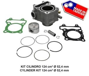 Kit Cilindro FM Honda Sh 125 Gruppo Termico Cod.KC02007-0