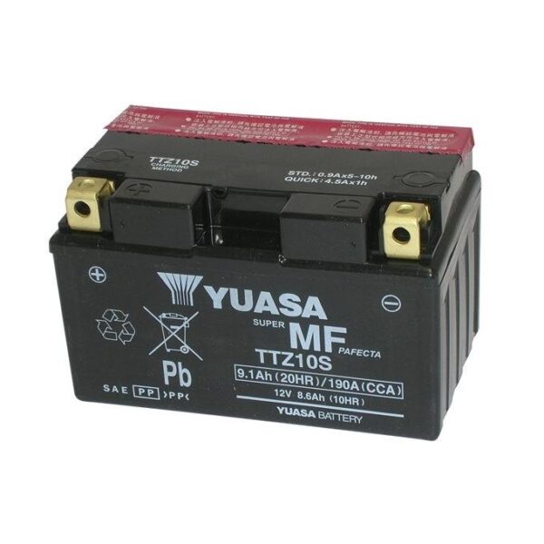 Batteria Yuasa TTZ10S-BS-0