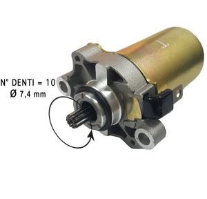 Motorino Avviamento Piaggio 50 4t - MA60009-0