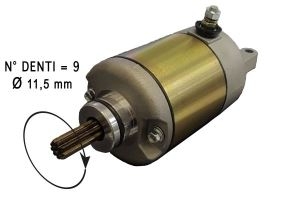 Motorino Avviamento Yamaha Majesty 250 - MA60011-0