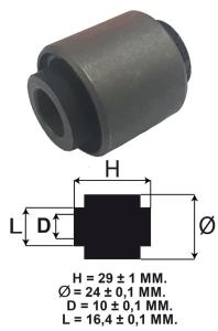 SilentBlock Carter Motore Piaggio - PC52057-0