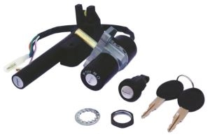 QA63001 - Kit Serrature Accensione Aprilia Scarabeo 50 2t-0