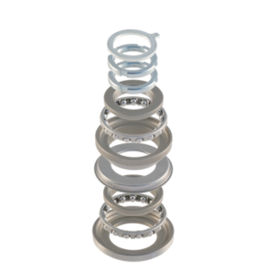 Serie Sterzo Rms Piaggio Beverly 125/250/350 2007-2017 Cod. 184220450-0