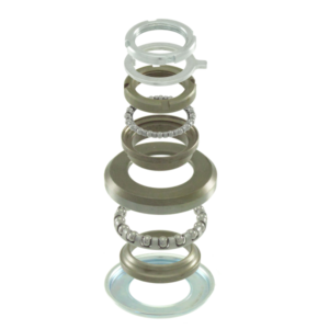 Serie Sterzo Rms Piaggio Mp3 Yourban 300 Cod. 184220540-0