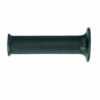 Coppia Manopole Progrip Nere Forate per Scooter & Moto - Cod. 431071-0