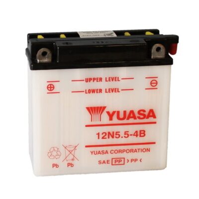 Batteria Yuasa 12N5.5-4B-0