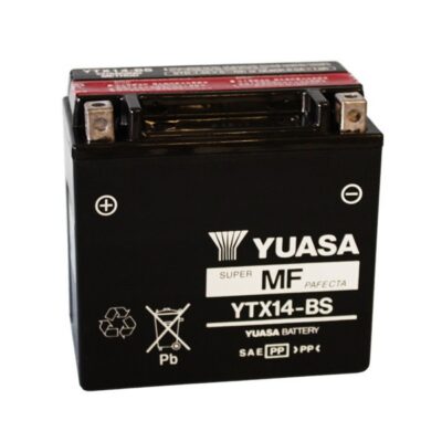 Batteria Yuasa YTX14-BS-0
