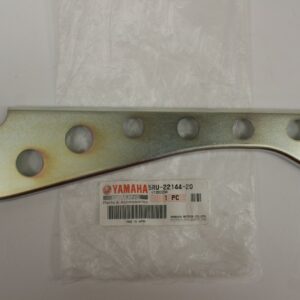 Yamaha 5RU221442000 - Supporto Pedana Sinistra Originale Yamaha Majesty 400-0