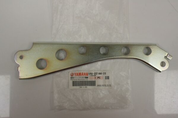 Yamaha 5RU221442000 - Supporto Pedana Sinistra Originale Yamaha Majesty 400-0