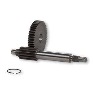 Malossi 6713339 - Ingranaggi Primari HTQ Z 15/38 Ø 17 con Calettamento Per Motore Piaggio 50 2t-0