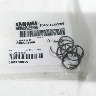 Fermo Spinotto Yamaha X-City / X-Max / Versity 250-300 - 9046812X0000-0