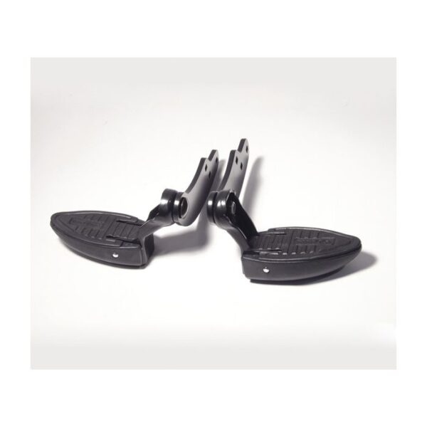 Coppia Pedane Passeggero Posteriori Aprilia Scarabeo 50 - ISOTTA 9105-0