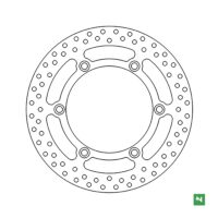 DF4134A - Disco Freno NewFren Anteriore Honda Sw-t 400-0