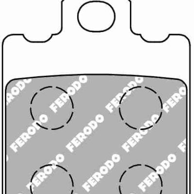 Coppia Pastiglie Ferodo FDB694AG-0