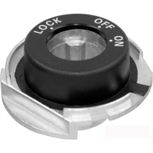Corpo Cilindretto Serratura Rms per Derbi / Gilera / Piaggio Cod.121870080-0