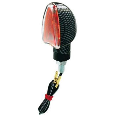 Coppia Frecce Corte Carbon Look Neutro Omologate Rms-246480020-0