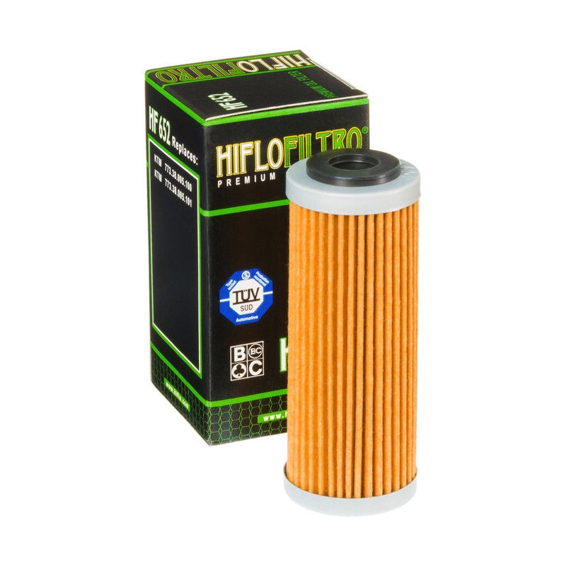Filtro Olio Hiflo HF652 Ktm 250 Exc-F Six Days-0