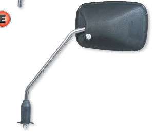 88110GN2600 - Specchio Honda Ch 125 Spacy-0