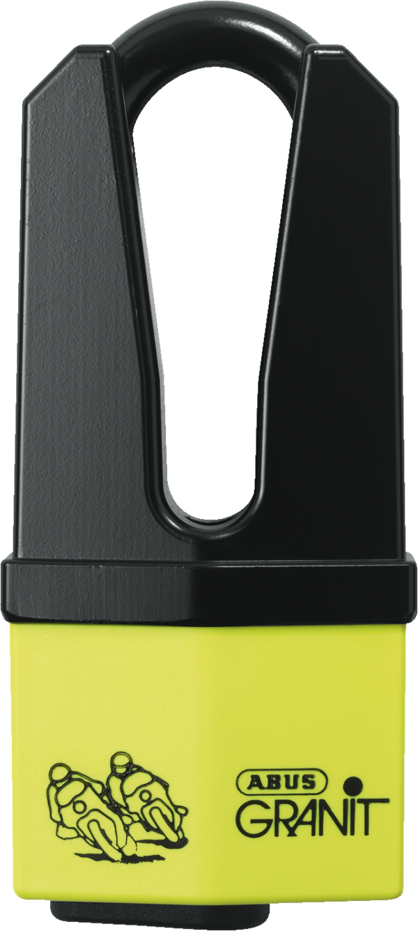 Abus GRANIT™ Quick 37/60HB70 yellow C/SB-0