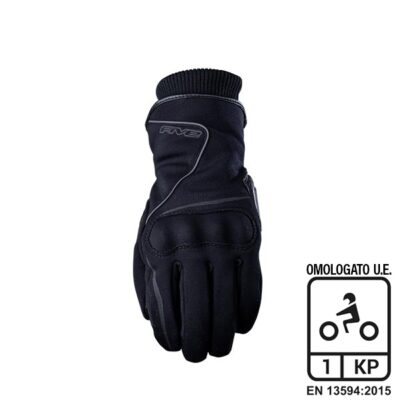 81029L - Guanti Five Stockholm Black [L]-0