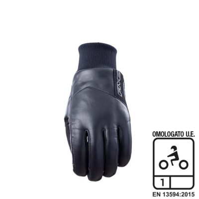 81118L - Guanti Five Classic WP Black [L]-0