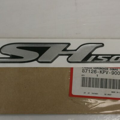 87126KPV900ZA - Emblema Laterale Honda Sh 150-0
