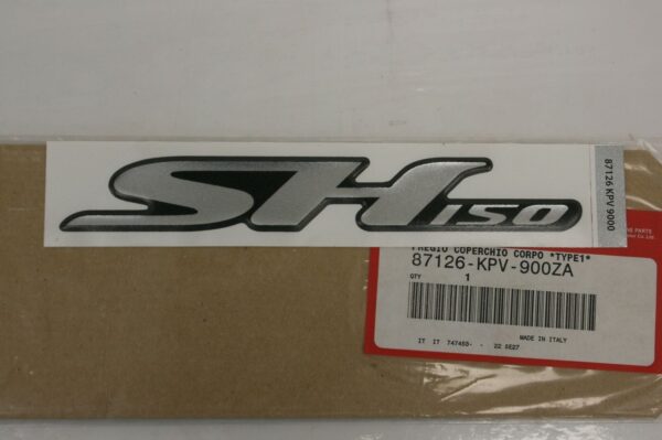 87126KPV900ZA - Emblema Laterale Honda Sh 150-0