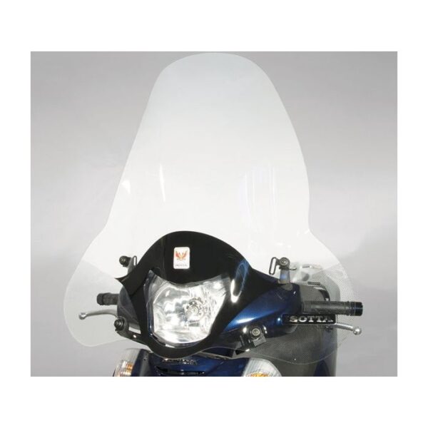 A224 - Attacco Parabrezza Isotta Honda Sh 300 2007-0