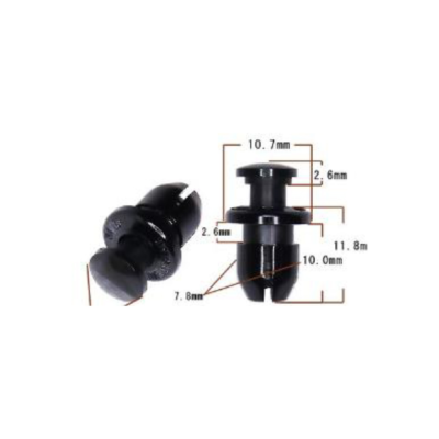 Rivetto in Plastica Rms per Honda Cod. 121832001-0