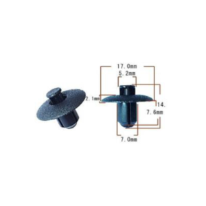 Rivetto in plastica Rms per Yamaha Cod. 121832010-0