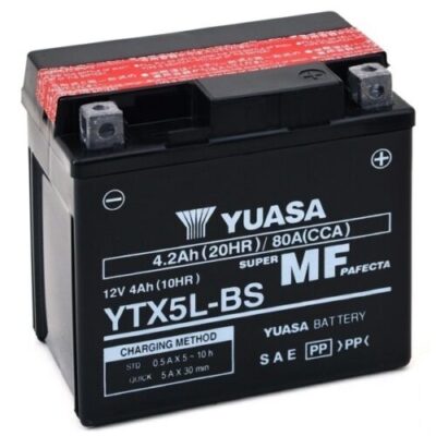 Batteria Yuasa YTX5L-BS-0