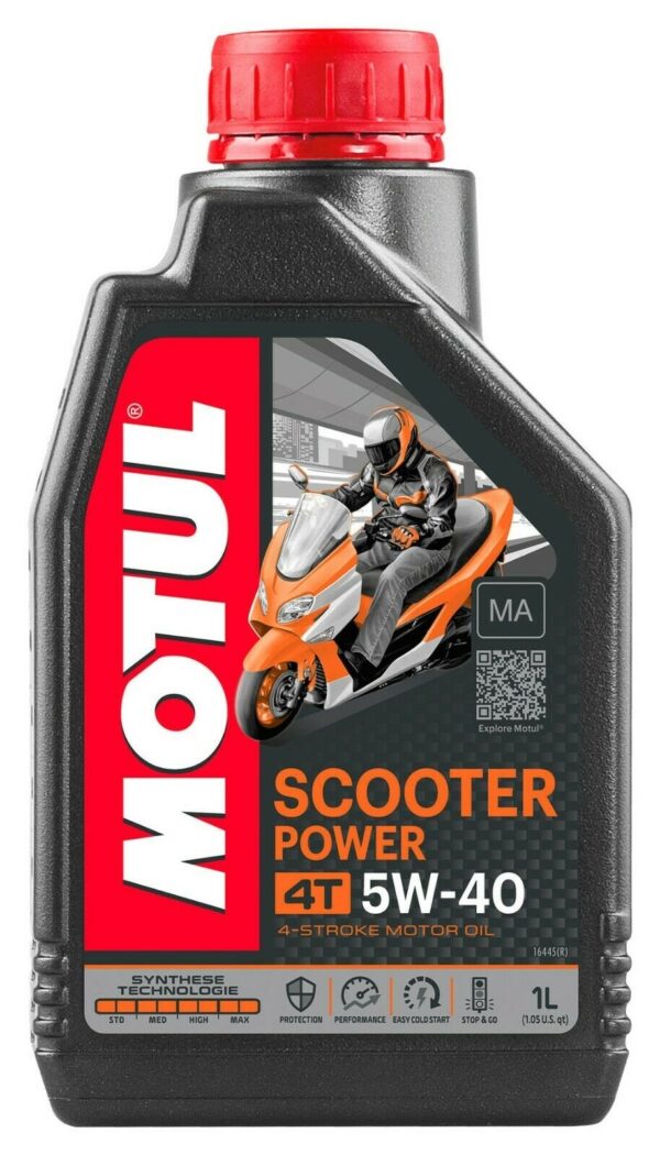 105958 - Motul Scooter Power 4t 5w40 Ma-0