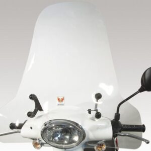 A143 - Attacco Parabrezza Isotta Aprilia Scarabeo 50/100 Fino al 2013-0