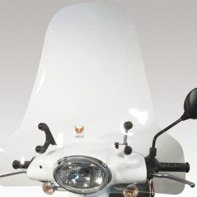 A143 - Attacco Parabrezza Isotta Aprilia Scarabeo 50/100 Fino al 2013-0
